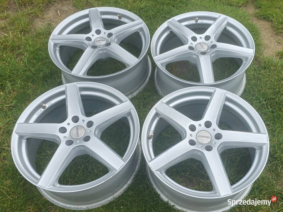 Alufelgi 18 5x112 8j et35 stan idealny Samochodowe Wrocław sprzedam