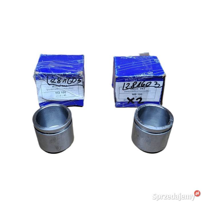 2X TŁOCZEK ZACISKU HAMULCOWEGO 48X45 MERCEDES dolnośląskie sprzedam