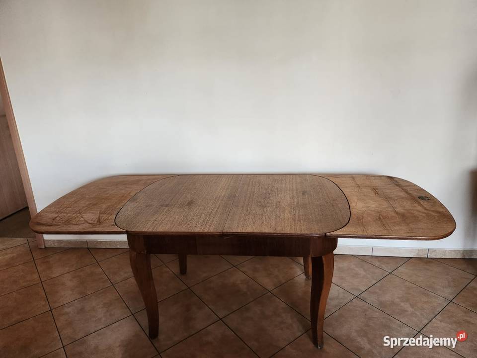 Sprzedam zaokrąglony rozkładany stół Szczecin