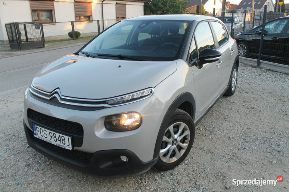 Citroen C3 III 2016 sprzedam