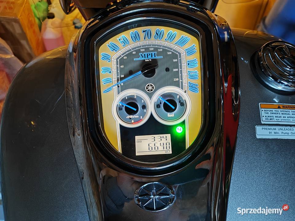 Yamaha XV 1900 Stratoliner bezwypadkowa 10600 Częstochowa