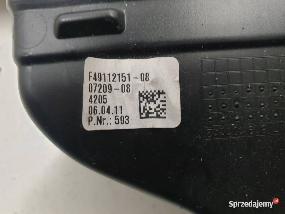 BMW F01 DEKORY LISTWY OZDOBNE WNĘTRZA KONSOLI osobowe lubelskie Chełm