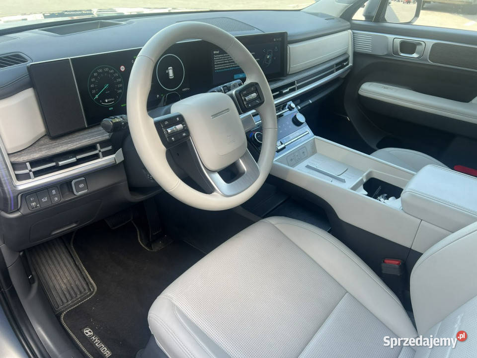 Hyundai Santa Fe 16TGDI PHEV 4WD 253 7os Piotrków Trybunalski