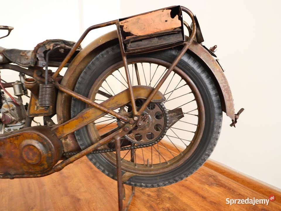 Motosacoche 1923 Rok produkcji 1923 Łódź