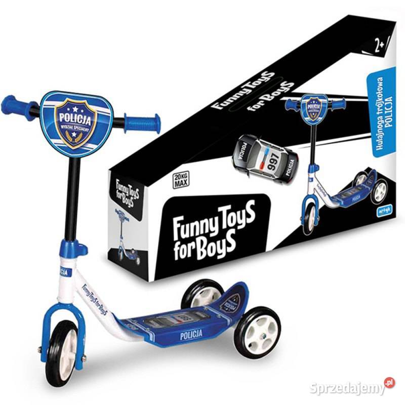 HULAJNOGA TRÓJKOŁOWA POLICJA Bielsk Podlaski