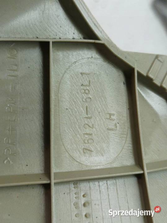 OSŁONA SŁUPKA A C LEWA PRAWA 3D KPL MK7 Suzuki Rok produkcji 2011