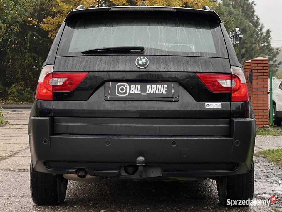 BMW X3 Xdrive na gwarancji diesel 2005 Rok produkcji 2005 Bielsko-Biała