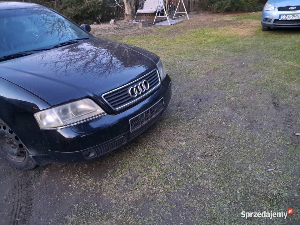 Audi a6 c5 28 benzyna silnik wszystkie czesci Ząbkowice Śląskie