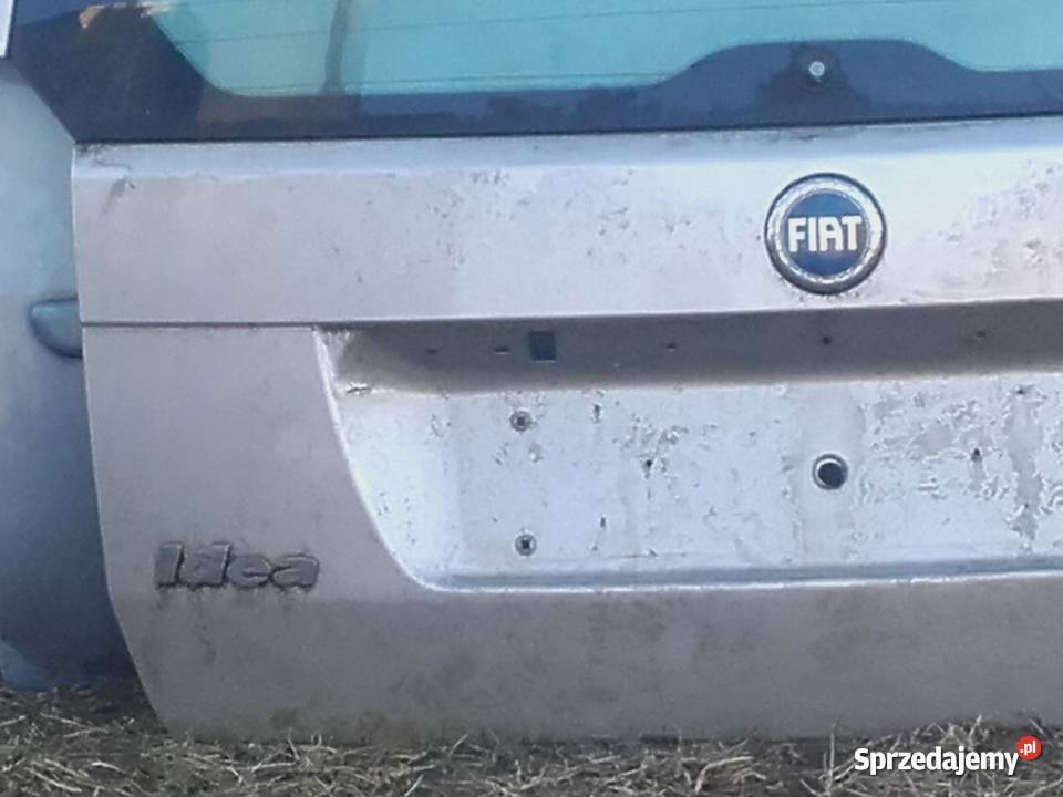 Fiat Idea klapa tylna z szybą 647 Ksawerów sprzedam