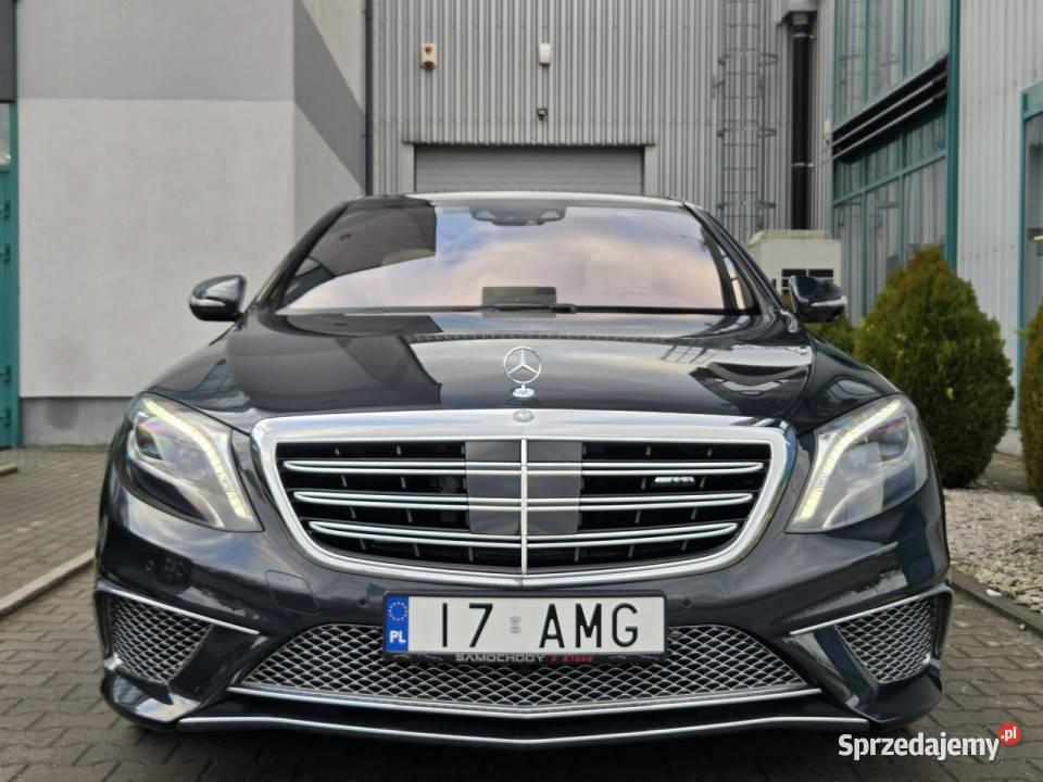 Mercedes S 65 AMG 60 V12 1000 Nm Japonia 64kkm ABS Węgrzce