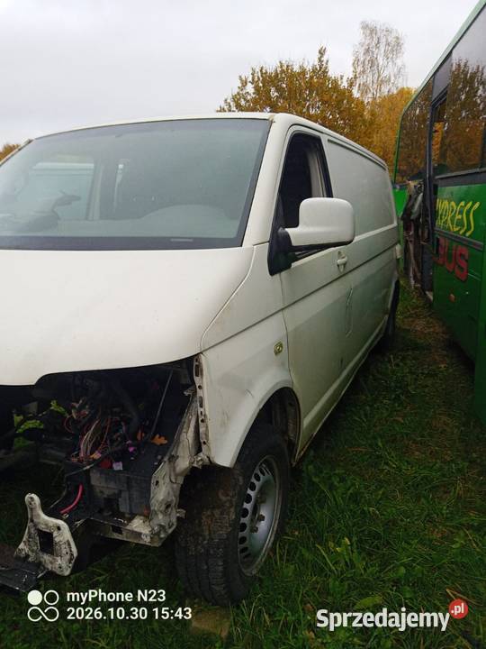 Vw T5 wszystkie części Samochody na części Gryfice