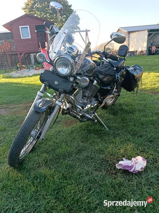 Sprzedam Yamaha Virago 535 3br wielkopolskie Nowa Wiśniewka
