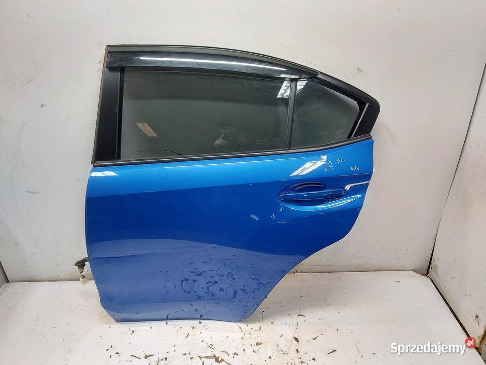 Subaru WRX STI 2015r drzwi lewe tył tylne dolnośląskie