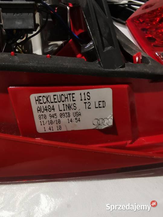 LAMPA Audi A5 USA LED 8T0945093B 094B 096E 095E osobowe