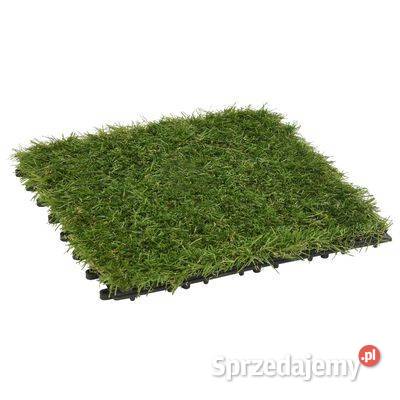 Sztuczna trawa w płytkach 22 zielona 30x30 Warszawa