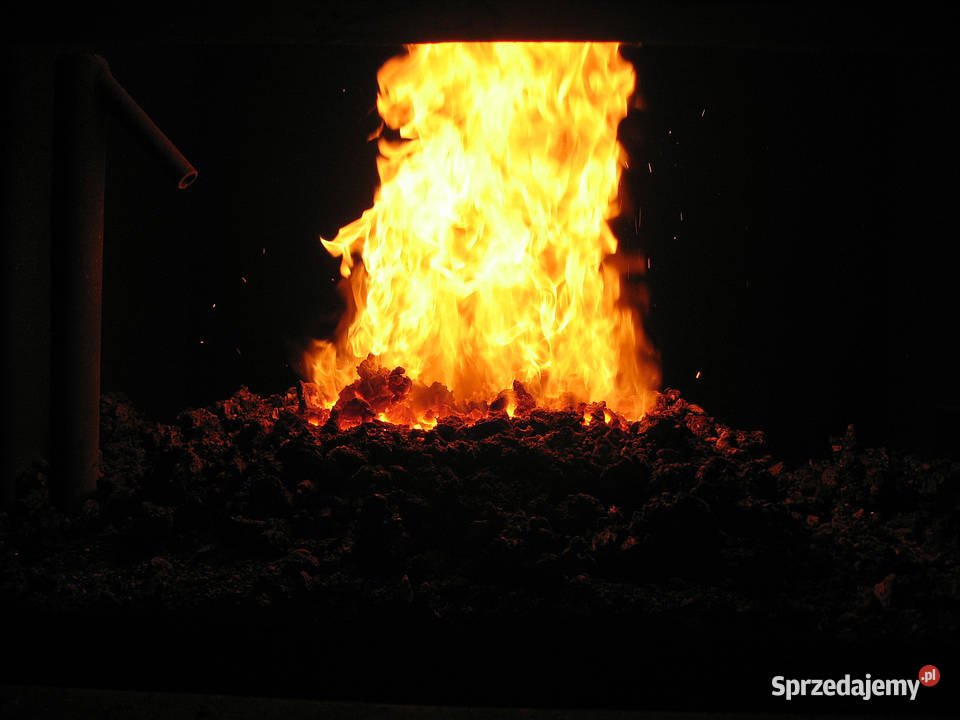 Kocioł ekoMAX 300 kW ekogroszek z podajnikiem Koszęcin