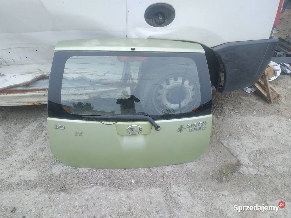 Daihatsu Sirion II 13 B 2006r Części Samochody na części Elbląg
