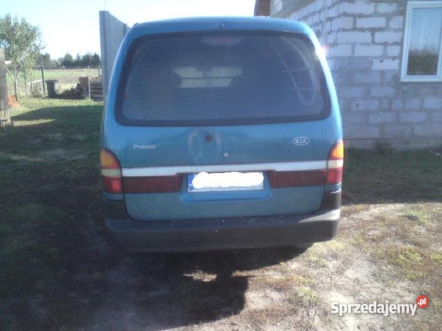 Kia Pregio 1999r bus wielkopolskie