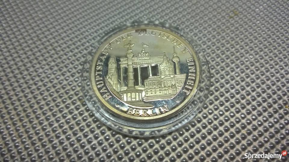Medal Stolicy Jedności Niemiec Berlin Warszawa