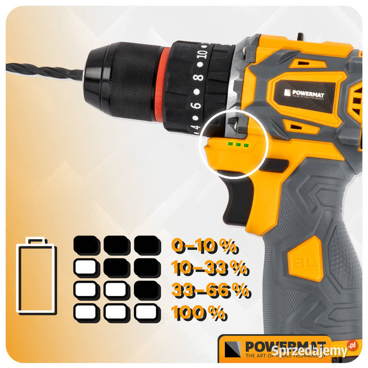 wiertarko wkrętarka akumulatorowa bezszczotkowa Katowice