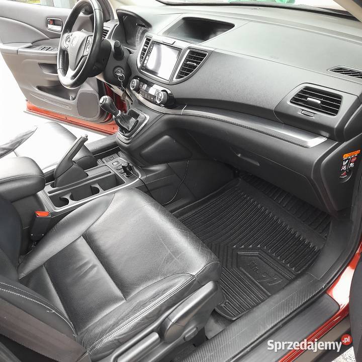 HONDA CRV 20 Elegance PLUS BENZGAZ 2017r 100 Brzozówka