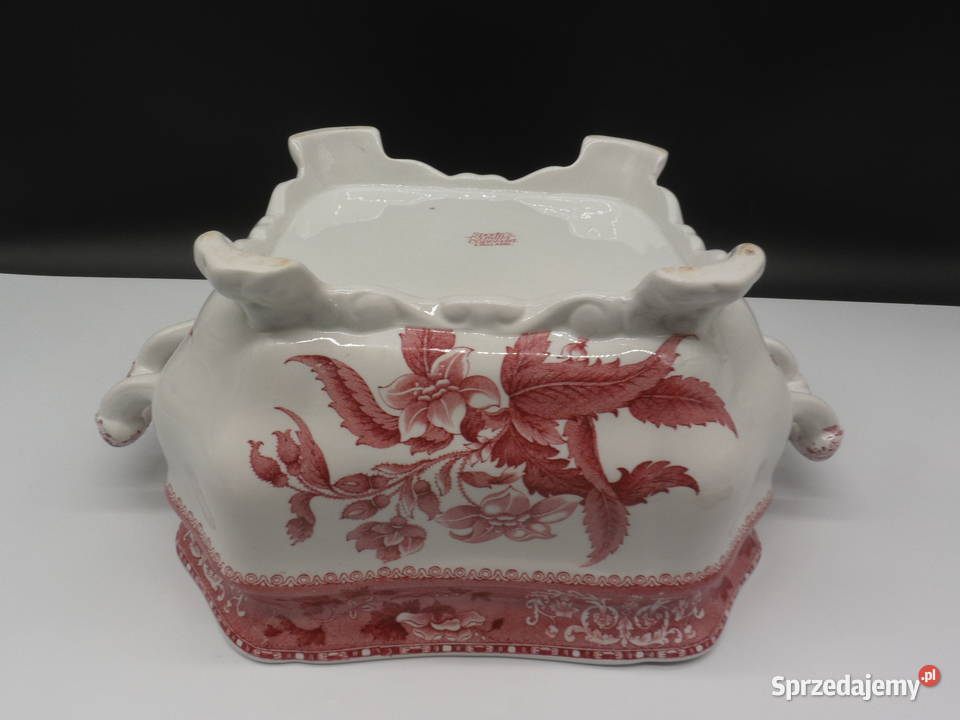 Antyczna Waza SPODE Pink Camilla Vintage England Raszków