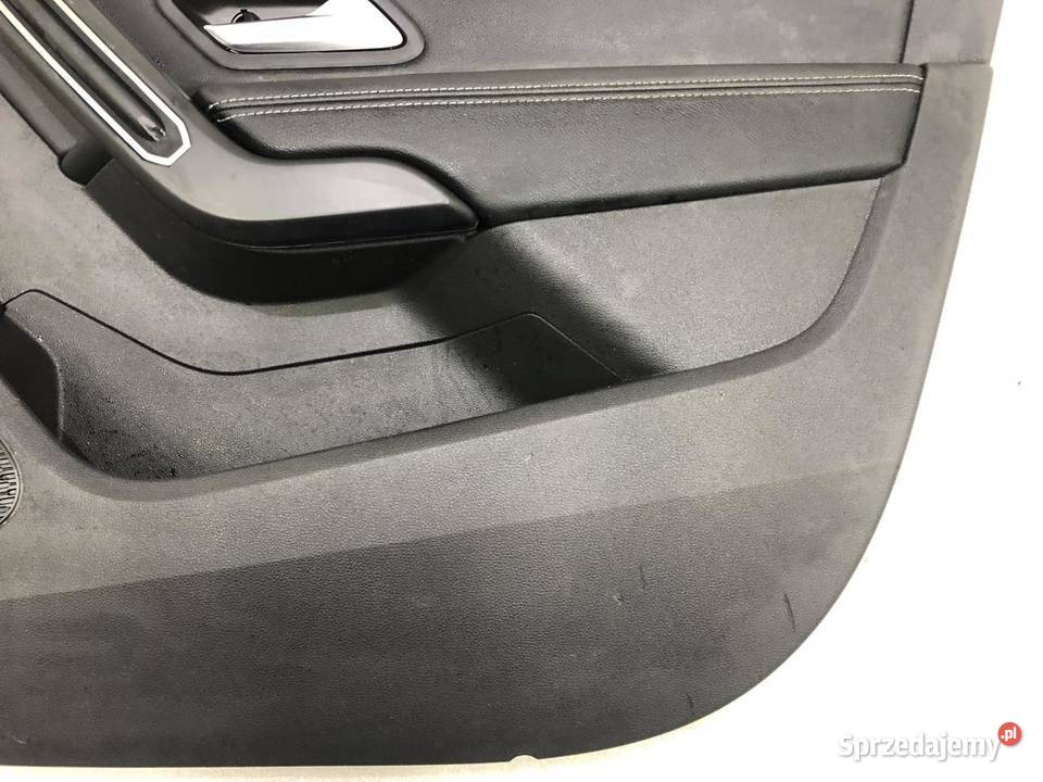 BOCZEK DRZWI PRAWY PRZÓD 809008061R DUSTER II osobowe