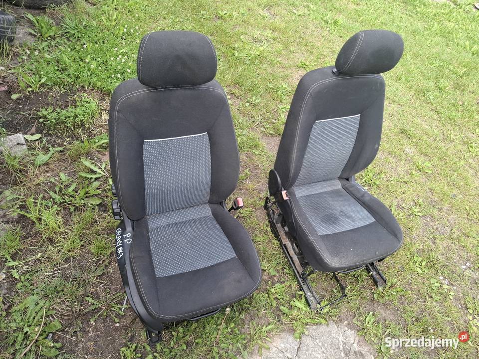 FORD GALAXY MK3 fotel przód tył 2 rząd prawy Kielce