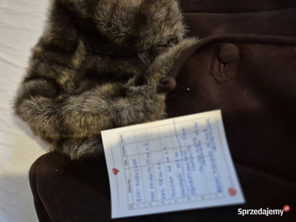 Eko kozuszek Odzież damska Łomża