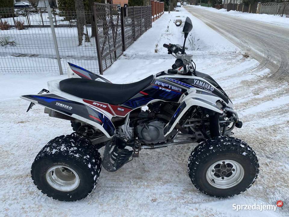 przedam Quada Yamaha Raptor YFM 350 quad - ATV Miedziana Góra
