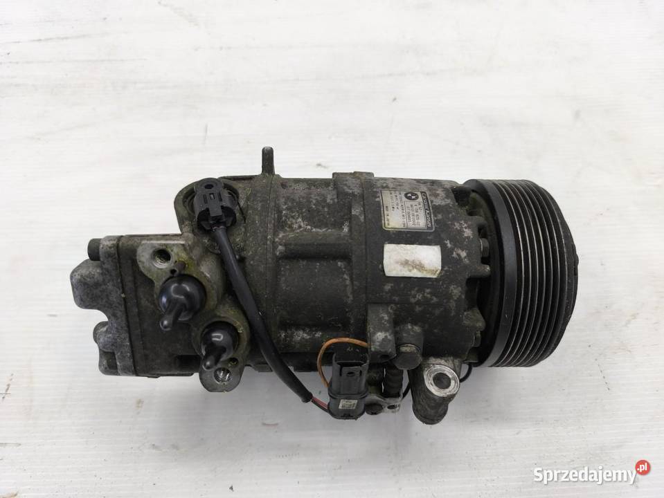 SPRĘŻARKA KLIMATYZACJI BMW 1 E87 E81 LIFT 16