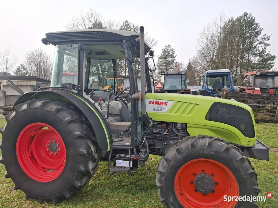 Clas elios 220 Zaczep górny lubelskie