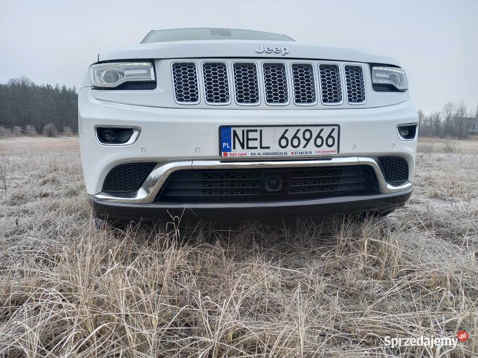 Jeep Grand Cherokee 57 V8 Summit LPG Ełk