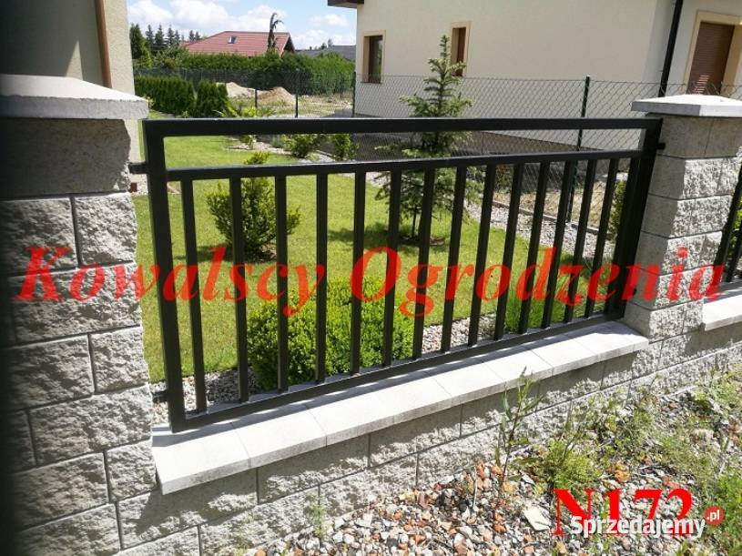 Bramy Ogrodzenia Balustrady Wzory Nowoczesne Ogrodzenia i bramy