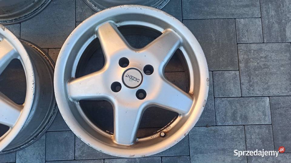 Felgi aluminiowe Dezent 4x100 Olszanica