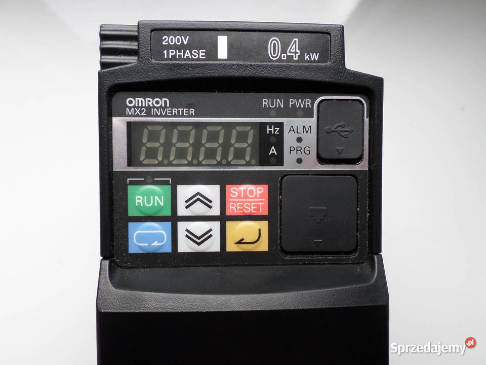 Falownik Omron 3G3MX2AB004E NOWY Słupsk