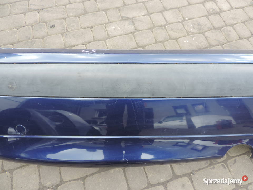 CITROEN C3 I KPUD ZDERZAK TYŁ TYLNY Nowy Sącz sprzedam