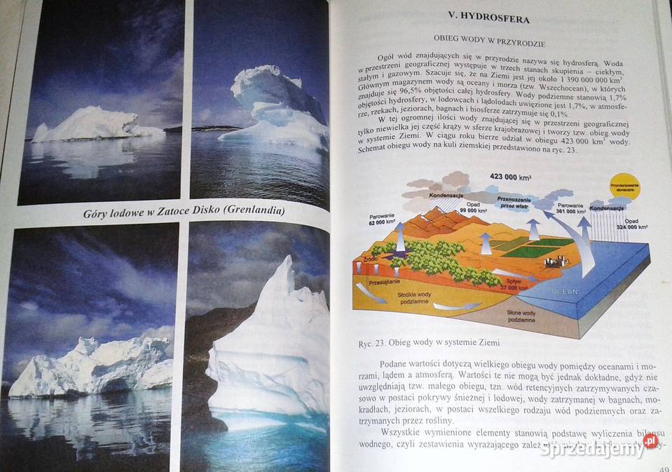 Podstawy geografii fizycznej ogólnej z miękka Chełm sprzedam