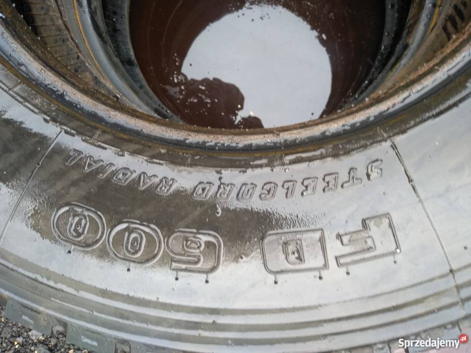 OPONA 23575 R175 FIRESTONE FD 600 NA TYŁ BIEŻNIK
