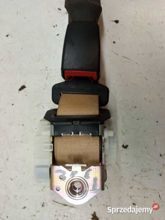 PAS BEZPIECZEŃSTWA ŚRODEK TYŁ KANAPY ZAPINKA KPL sprzedam