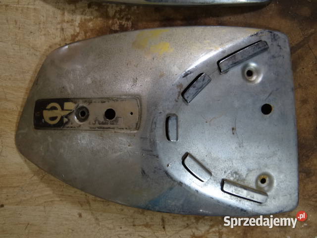 blachy zbiornika MZ TS 250 org DDR Żary