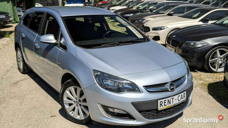 Opel Astra 14i101OPŁACONY Bezwypadkowy Navi śląskie Częstochowa sprzedam