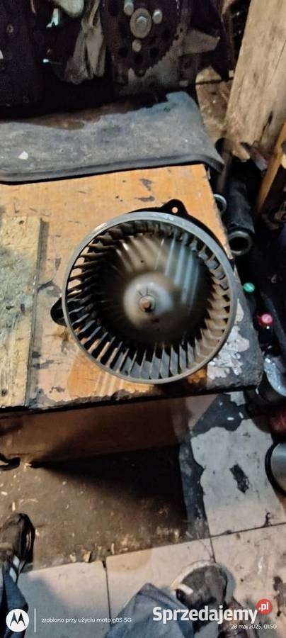 Dmuchawa wentylator nagrzewnicy A6 C5 lift Lubin