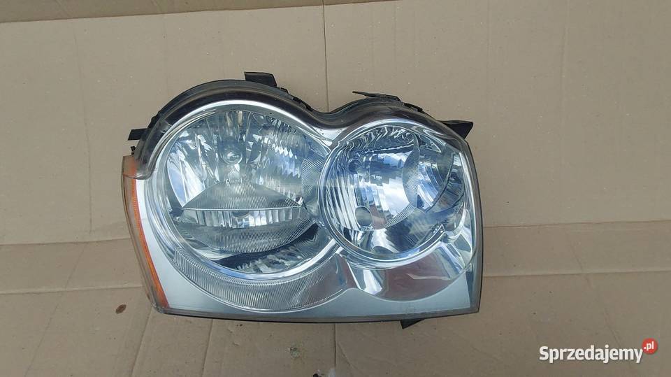 JEEP CHEROKE 2008 LAMPE LEWA EUROPA Jelenia Góra