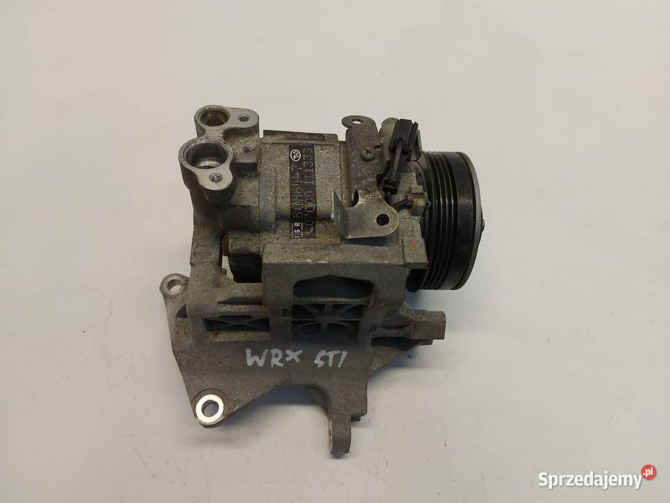 Subaru WRX STI 2015r sprężarka kompresor