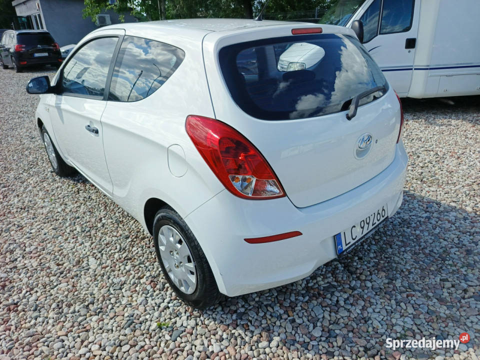 Hyundai i20 Zadbany Sprowadzony Zarejestrowany I Zarejestrowany w Polsce Chełm