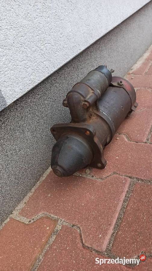 Rozrusznik 12 V Lucas Ciągnik Ładowarka Perkins Garwolin sprzedam