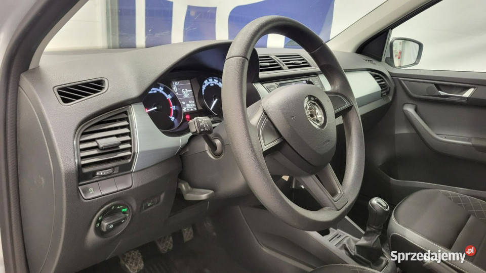 koda Fabia 10 TSI Ambition III 2014 gniazdo USB mazowieckie Grójec