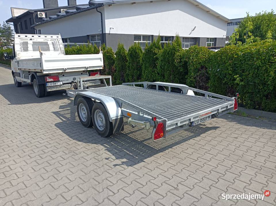 Laweta pod koparkę DMC 3500 ład 2800 Rydwan lubelskie Zamość