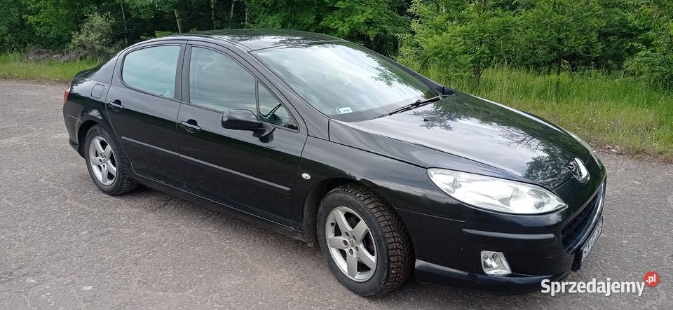 Peugeot 407 śląskie Bytom